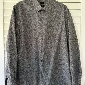 Paul Smith Monochrome Button Down Shirt